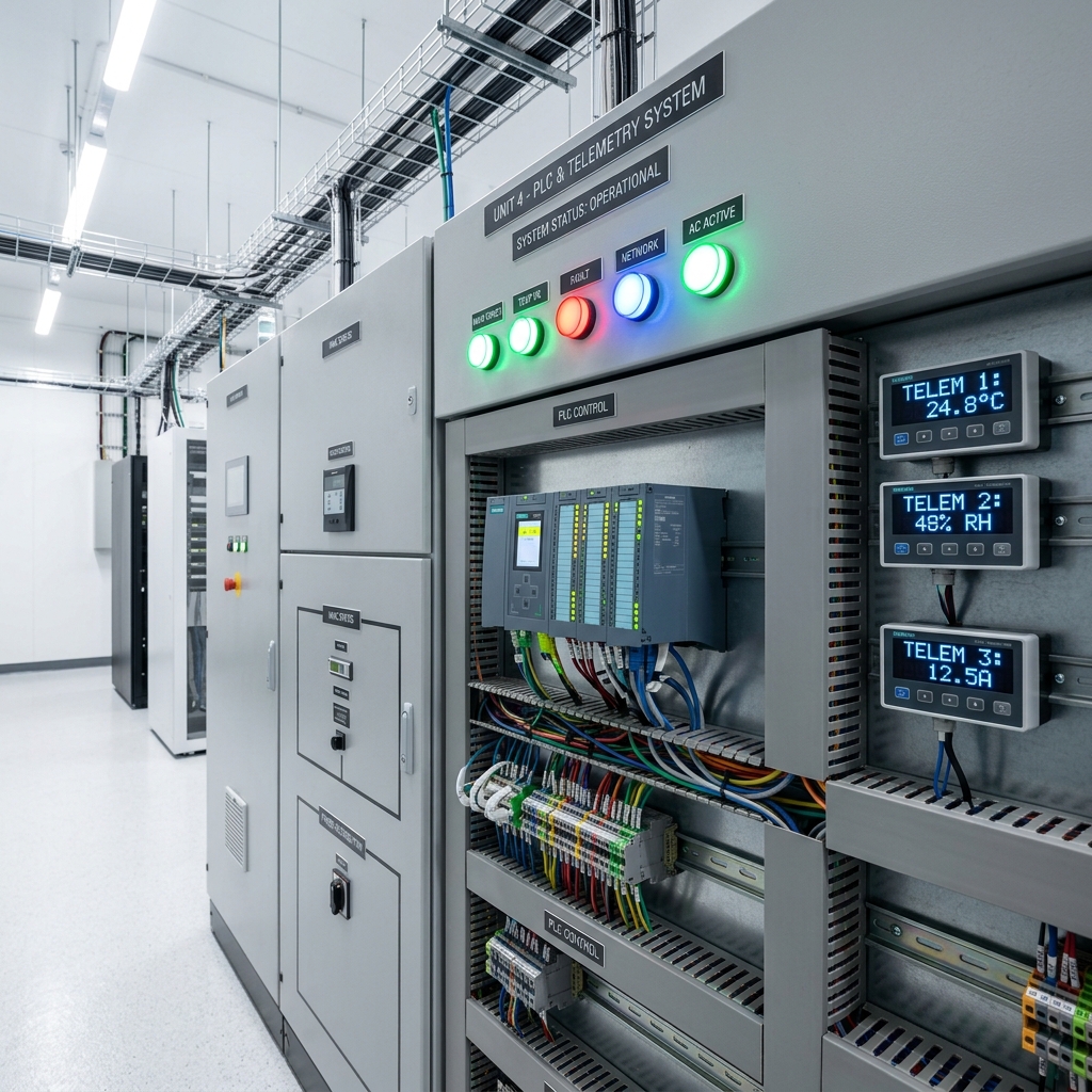 Automation electrical panels