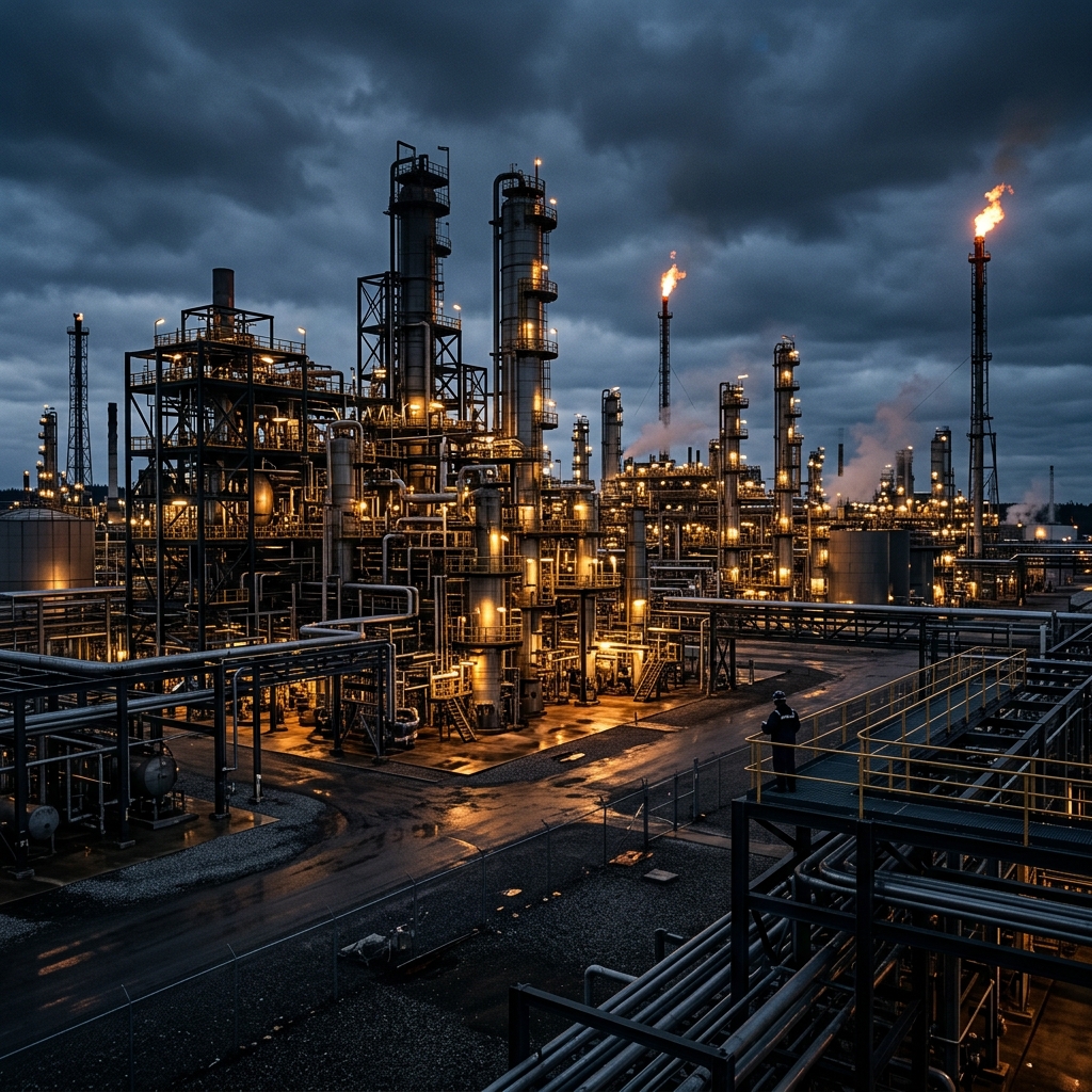 Heavy refinery valves