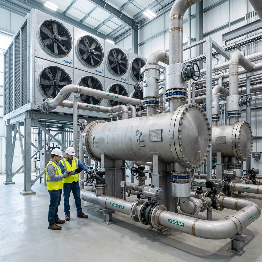 Heat exchanger infrastructure
